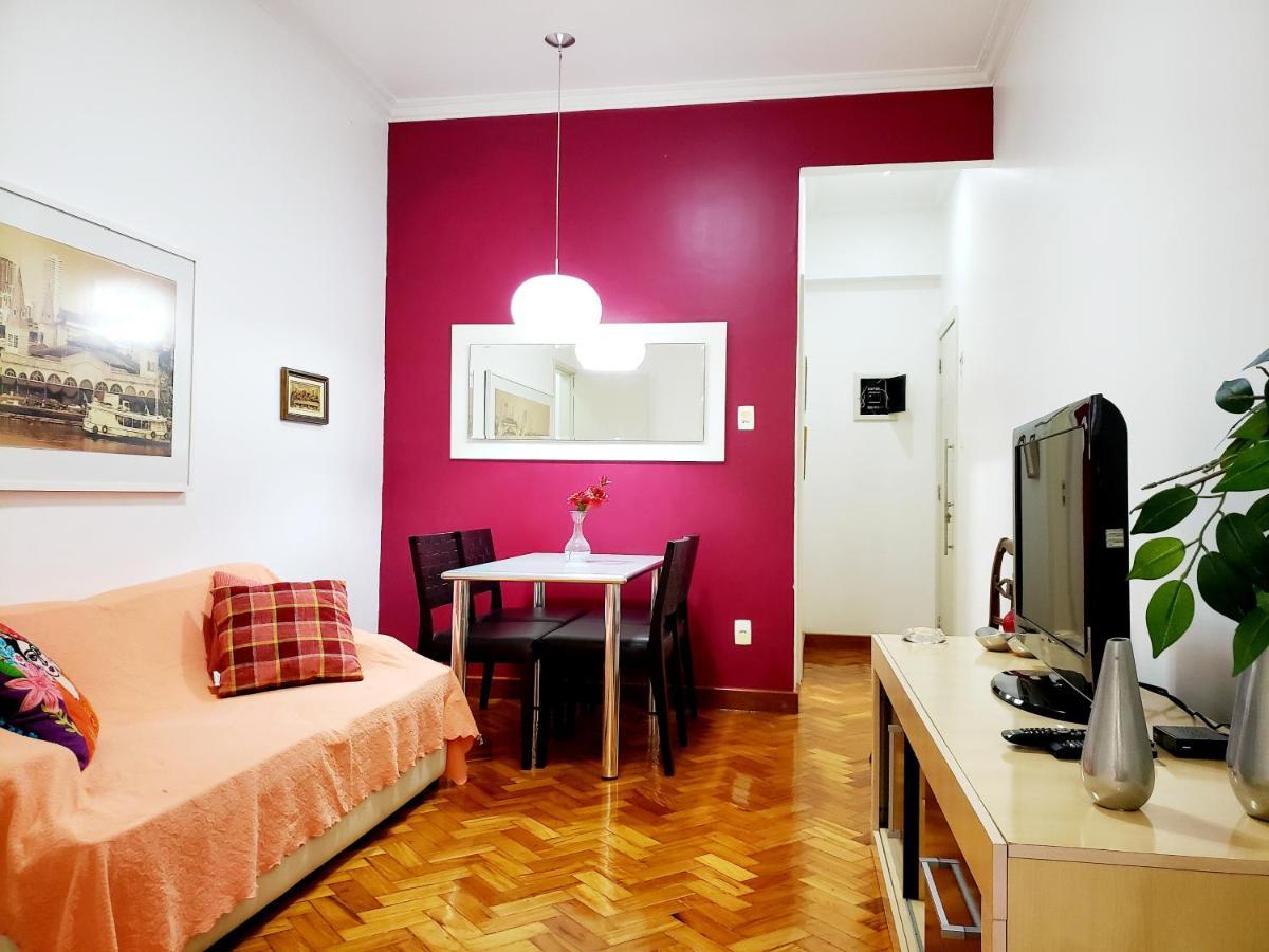 Copacabana Reformado - 400m Da Praia, 2 Quartos, Portaria 24h, Wi-fi, Ar Condicionado, Cozinha Completa, Churrasqueira No Prédio Apartamento