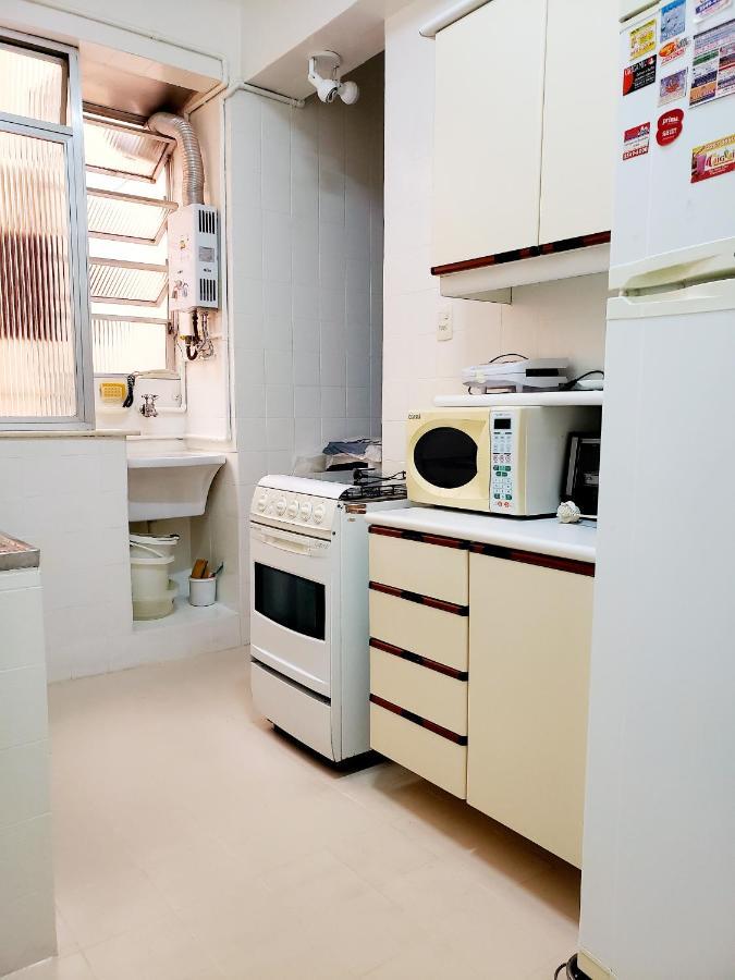 Apartamento Copacabana - 400m Da - 2 Quartos